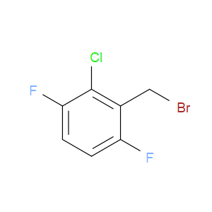 2-CHLORO-3,6-DIFLUOROBENZYL BROMIDE - Click Image to Close
