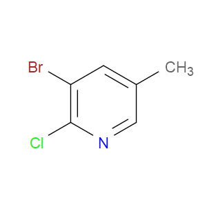 3-BROMO-2-CHLORO-5-METHYLPYRIDINE