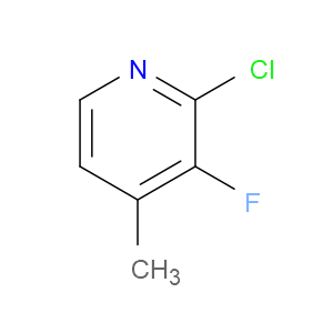 2-CHLORO-3-FLUORO-4-METHYLPYRIDINE - Click Image to Close