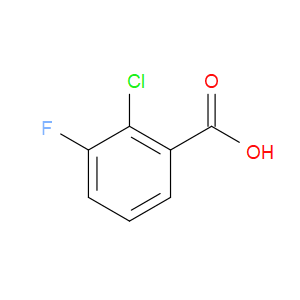 2-CHLORO-3-FLUOROBENZOIC ACID