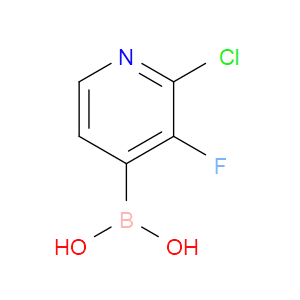2-CHLORO-3-FLUOROPYRIDINE-4-BORONIC ACID