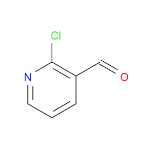 2-CHLORO-3-PYRIDINECARBOXALDEHYDE - Click Image to Close