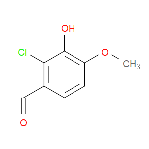 2-CHLORO-3-HYDROXY-4-METHOXYBENZALDEHYDE - Click Image to Close