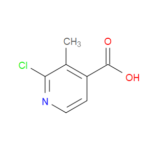 2-CHLORO-3-METHYLISONICOTINIC ACID - Click Image to Close