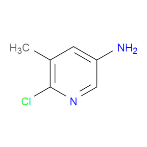 6-CHLORO-5-METHYLPYRIDIN-3-AMINE
