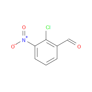 2-CHLORO-3-NITROBENZALDEHYDE - Click Image to Close
