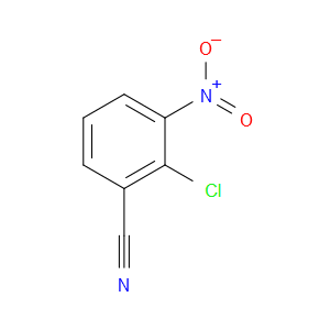 2-CHLORO-3-NITROBENZONITRILE