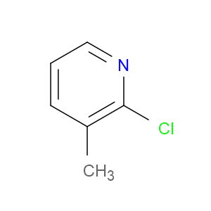 2-CHLORO-3-METHYLPYRIDINE