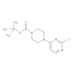 TERT-BUTYL 4-(2-CHLOROPYRIMIDIN-4-YL)PIPERAZINE-1-CARBOXYLATE