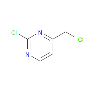 2-CHLORO-4-(CHLOROMETHYL)PYRIMIDINE - Click Image to Close