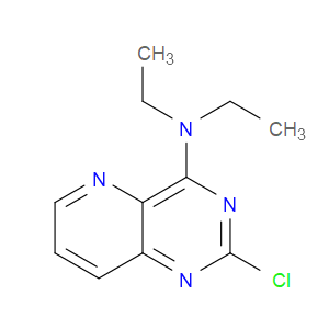 2-CHLORO-4-(DIETHYLAMINO)PYRIDO[3,2-D]PYRIMIDINE - Click Image to Close