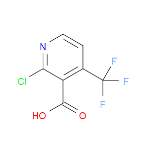 2-CHLORO-4-(TRIFLUOROMETHYL)NICOTINIC ACID - Click Image to Close