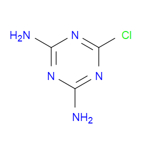 2-CHLORO-4,6-DIAMINO-1,3,5-TRIAZINE - Click Image to Close