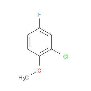 2-CHLORO-4-FLUOROANISOLE - Click Image to Close