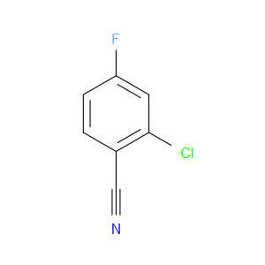 2-CHLORO-4-FLUOROBENZONITRILE - Click Image to Close
