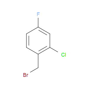 2-CHLORO-4-FLUOROBENZYL BROMIDE