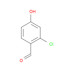 2-CHLORO-4-HYDROXYBENZALDEHYDE - Click Image to Close