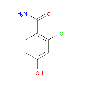 2-CHLORO-4-HYDROXYBENZAMIDE