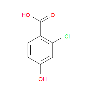 2-CHLORO-4-HYDROXYBENZOIC ACID