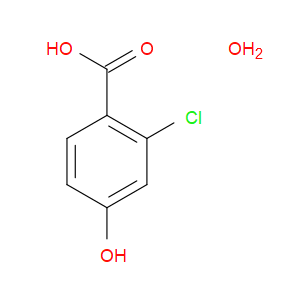 2-CHLORO-4-HYDROXYBENZOIC ACID HYDRATE