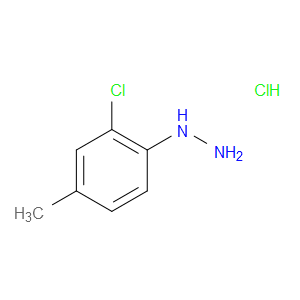2-CHLORO-4-METHYLPHENYLHYDRAZINE HYDROCHLORIDE - Click Image to Close