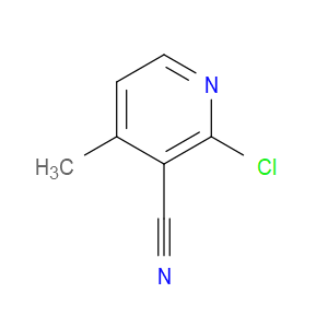 2-CHLORO-4-METHYLPYRIDINE-3-CARBONITRILE - Click Image to Close