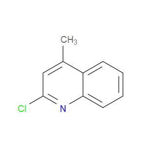 2-CHLORO-4-METHYLQUINOLINE