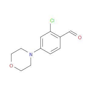 2-CHLORO-4-MORPHOLINOBENZALDEHYDE - Click Image to Close