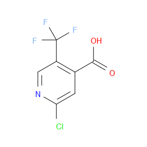 2-CHLORO-5-(TRIFLUOROMETHYL)PYRIDINE-4-CARBOXYLIC ACID - Click Image to Close
