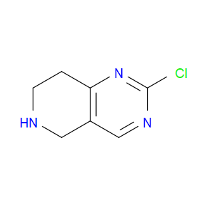 2-CHLORO-5,6,7,8-TETRAHYDROPYRIDO[4,3-D]PYRIMIDINE - Click Image to Close