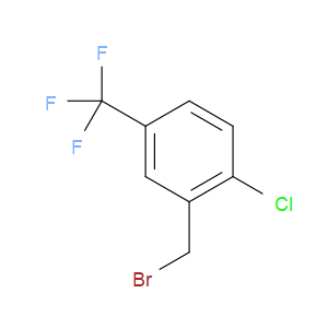 2-CHLORO-5-(TRIFLUOROMETHYL)BENZYL BROMIDE - Click Image to Close