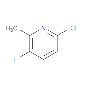 6-CHLORO-3-FLUORO-2-METHYLPYRIDINE