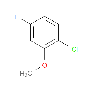 2-CHLORO-5-FLUOROANISOLE - Click Image to Close