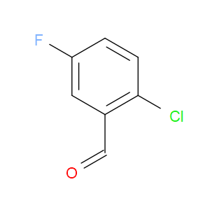 2-CHLORO-5-FLUOROBENZALDEHYDE - Click Image to Close