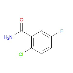 2-CHLORO-5-FLUOROBENZAMIDE
