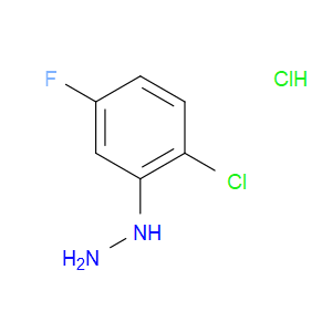 2-CHLORO-5-FLUOROPHENYLHYDRAZINE HYDROCHLORIDE - Click Image to Close