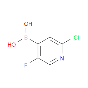 2-CHLORO-5-FLUOROPYRIDINE-4-BORONIC ACID