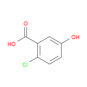 2-CHLORO-5-HYDROXYBENZOIC ACID - Click Image to Close