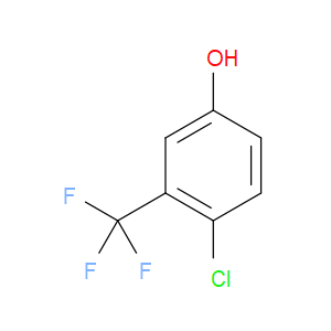 4-CHLORO-3-(TRIFLUOROMETHYL)PHENOL - Click Image to Close