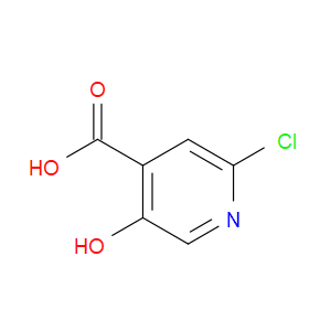 2-CHLORO-5-HYDROXYISONICOTINIC ACID - Click Image to Close