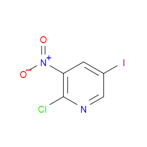 2-CHLORO-5-IODO-3-NITROPYRIDINE