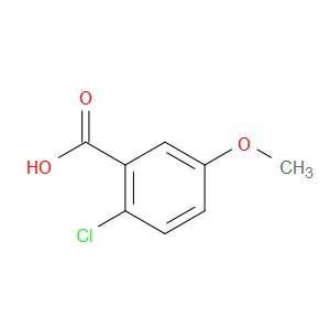 2-CHLORO-5-METHOXYBENZOIC ACID - Click Image to Close