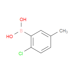 2-CHLORO-5-METHYLPHENYLBORONIC ACID