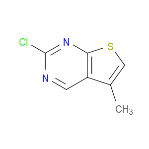 2-CHLORO-5-METHYLTHIENO[2,3-D]PYRIMIDINE