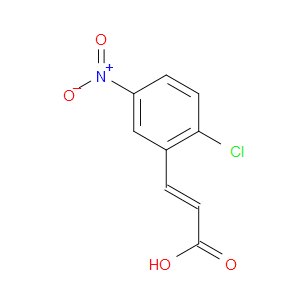 2-CHLORO-5-NITROCINNAMIC ACID - Click Image to Close