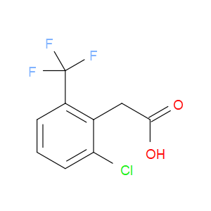 2-CHLORO-6-(TRIFLUOROMETHYL)PHENYLACETIC ACID - Click Image to Close