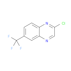 2-CHLORO-6-(TRIFLUOROMETHYL)QUINOXALINE - Click Image to Close