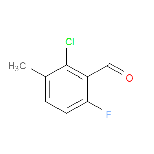 2-CHLORO-6-FLUORO-3-METHYLBENZALDEHYDE