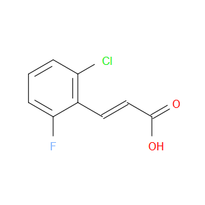 2-CHLORO-6-FLUOROCINNAMIC ACID - Click Image to Close