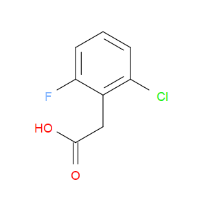 2-CHLORO-6-FLUOROPHENYLACETIC ACID - Click Image to Close